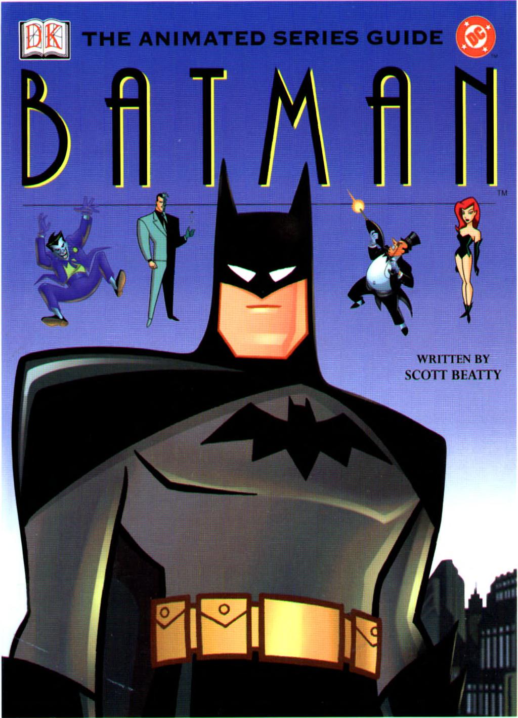 Batman: The Animated Series Guide : Free Download, Borrow, and Streaming :  Internet Archive